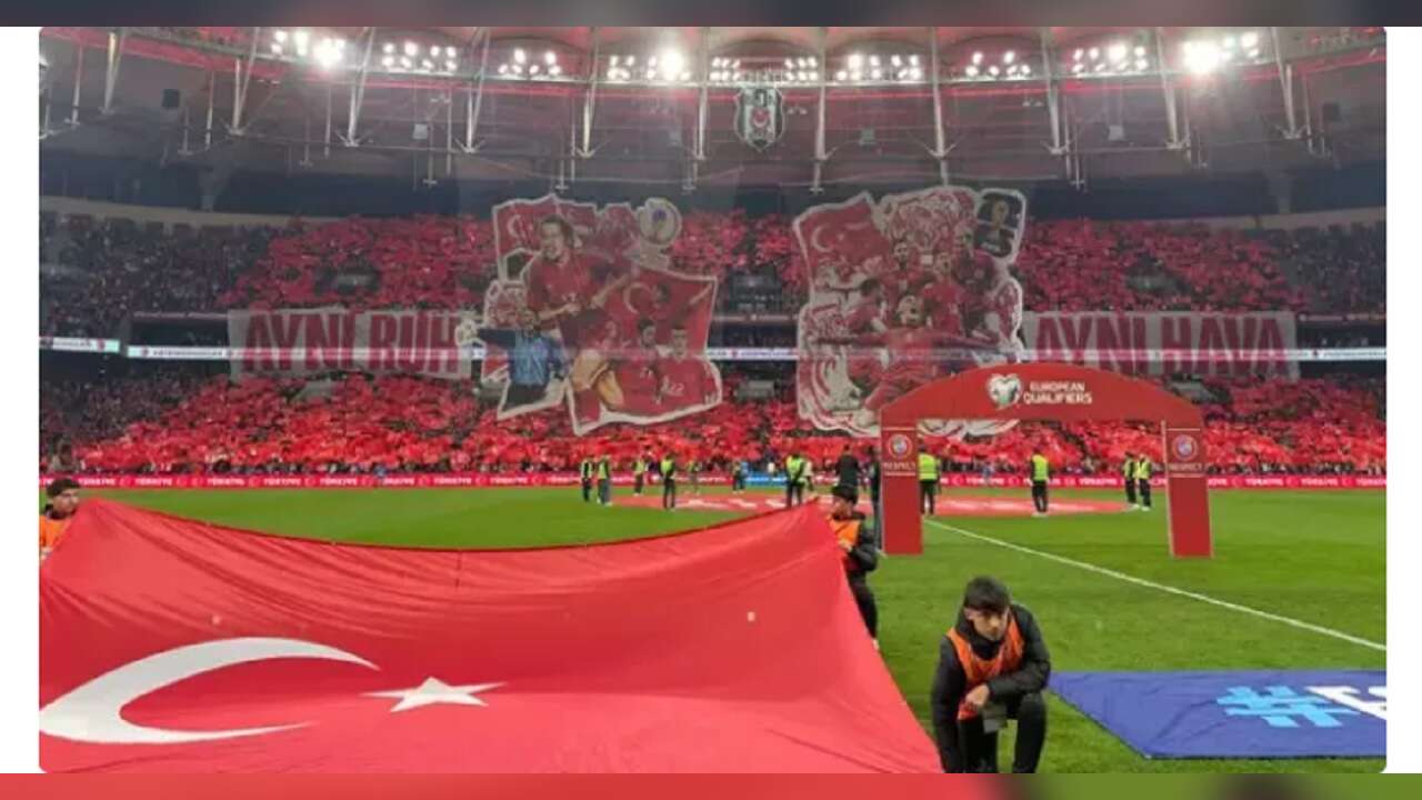 A MİLLİ FUTBOL TAKIMIMIZ 648. MAÇINA ÇIKTI!
