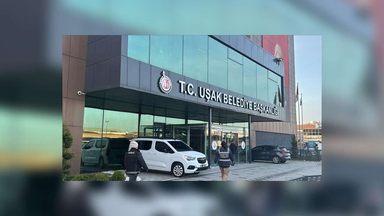 Uşak, Kocaeli ve Ankara'da düzenlenen rüşvet operasyonunda 11 şüpheli gözaltına alındı