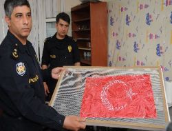 Çevik Kuvvet, Stres Ve Yorgunluğunu Ebru Sanatıyla Atıyor