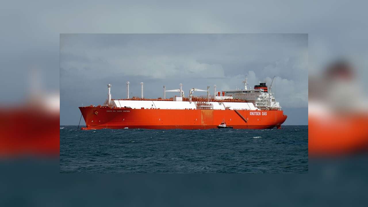 ABD'den yola çıkan LNG gemisi 8 Nisan'da Türkiye'ye ulaşacak