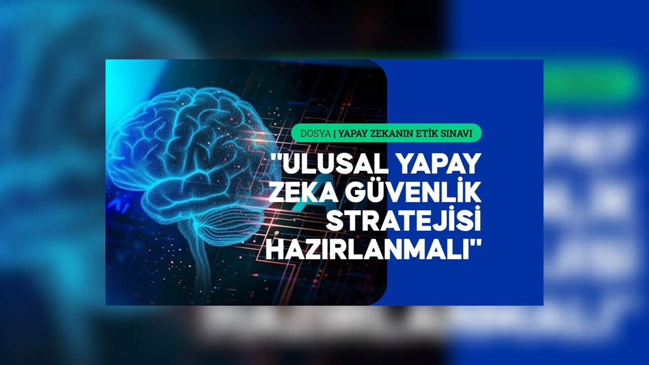 Meclis Yapay Zeka Araştırma Komisyonu, raporunda yapay zeka konusundaki önerilerini sıraladı