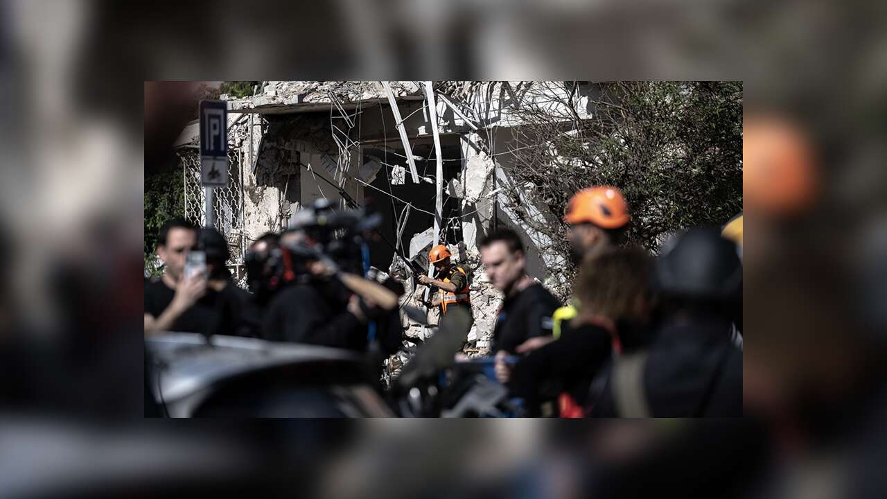 İran’ın yeni füze misillemesinin ardından Kudüs'te sirenler çaldı