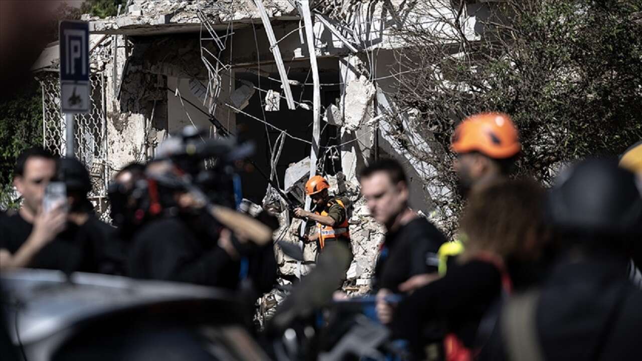 İran’ın yeni füze misillemesinin ardından Kudüs'te sirenler çaldı