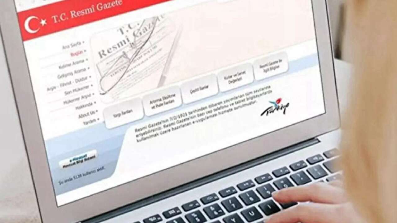 MİLLETLERARASI ANDLAŞMA R. GAZETE'DE