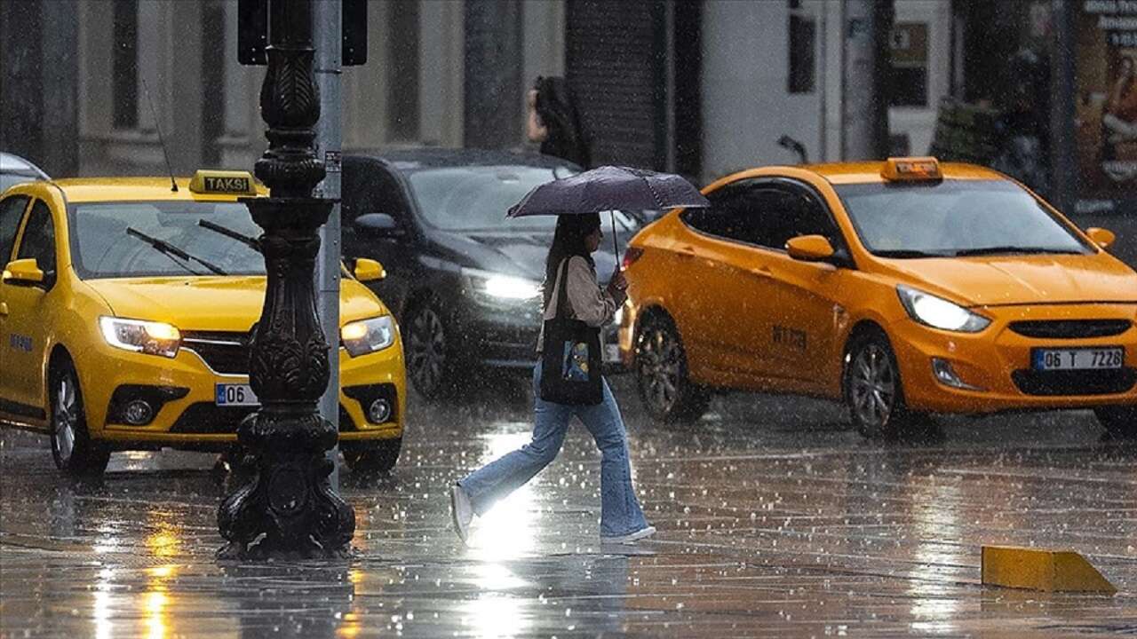 Ankara Valiliği'nden sağanak uyarısı