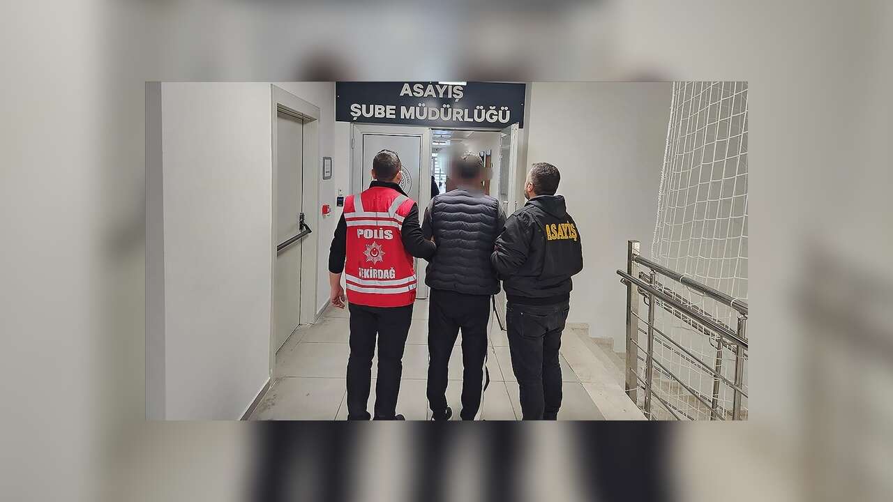 Tekirdağ'da farklı suçlardan aranan 37 zanlı tutuklandı