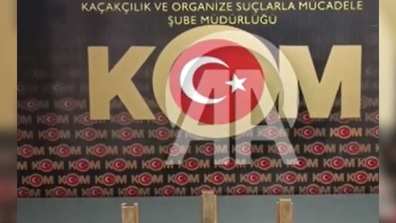 Batman'da kaçakçılık operasyonunda 2 kilo 581 gram altın ele geçirildi