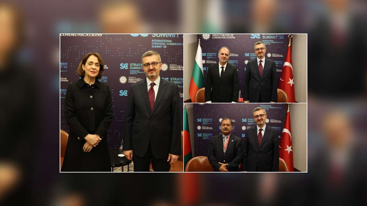 İletişim Başkanı Duran, STRATCOM Zirvesi kapsamında görüşmeler gerçekleştirdi