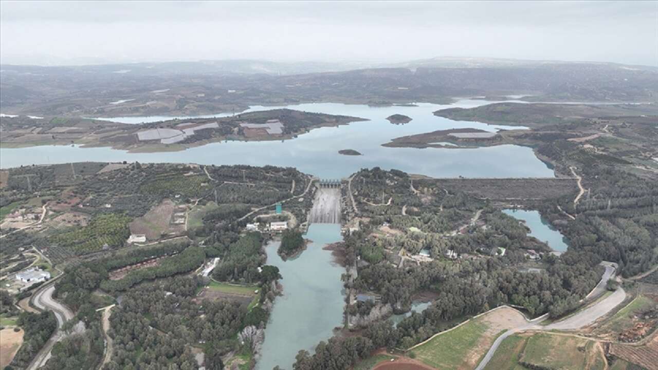 Mersin'de yağışlar barajların doluluk oranını artırdı