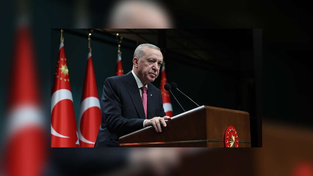 Cumhurbaşkanı Erdoğan'dan şehit ailesine başsağlığı mesajı