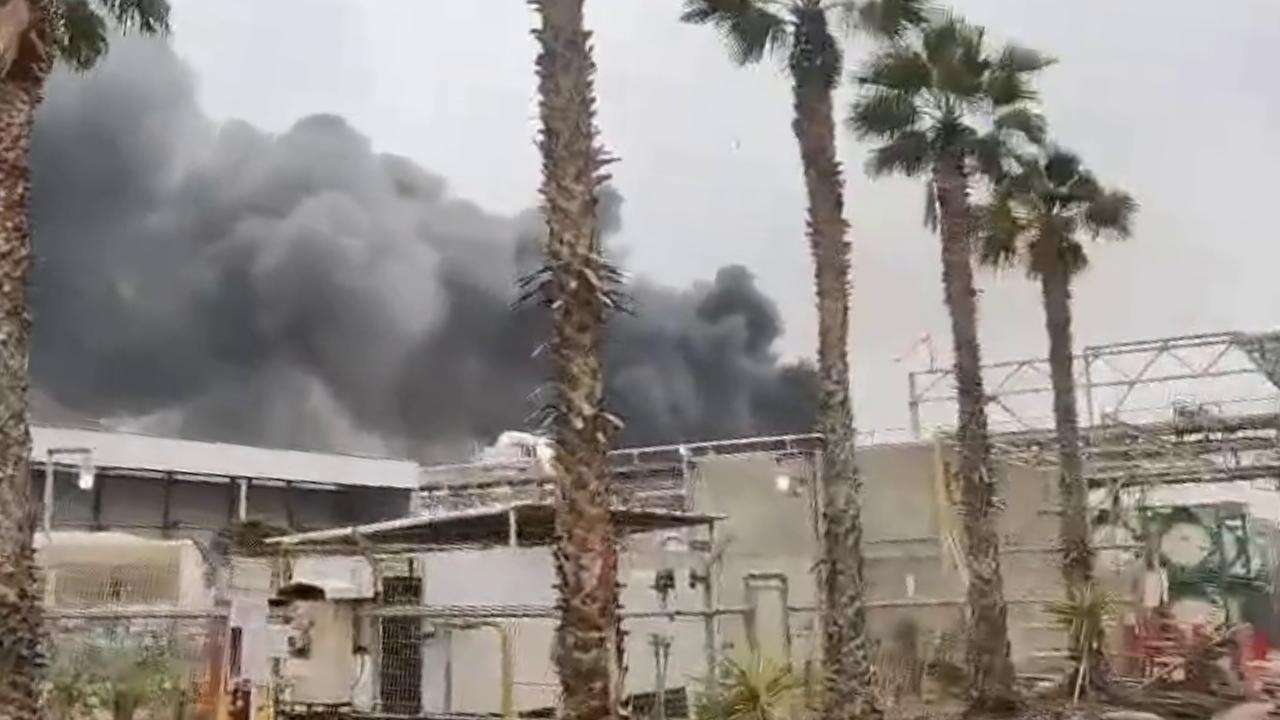 İran'dan İsrail'e misilleme: Sanayi bölgesinde yangın çıktı