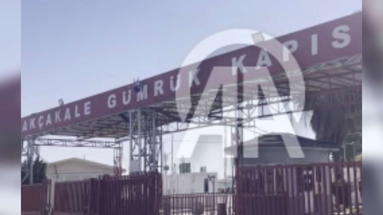 Suriye ile ticaret yapan ŞUTSO üyelerine Akçakale Gümrük Kapısı'ndan geçiş kolaylığı getirildi