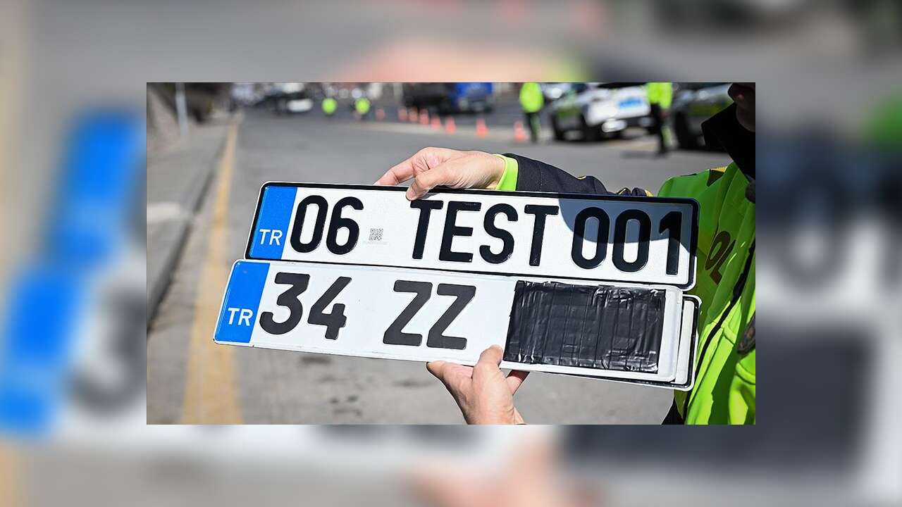 1 Nisan itibarıyla sahte plaka kullananlara 140 bin lira ceza uygulanacak
