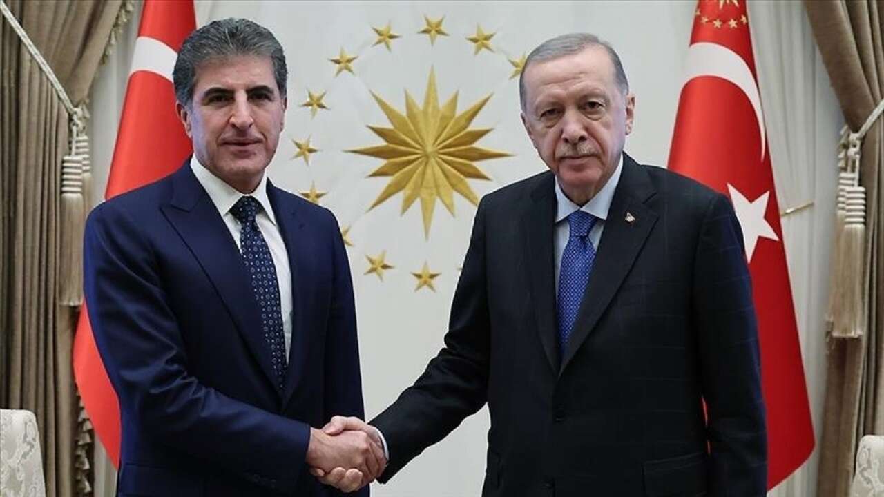 Cumhurbaşkanı Erdoğan, IKBY Başkanı Barzani ile telefonda görüştü