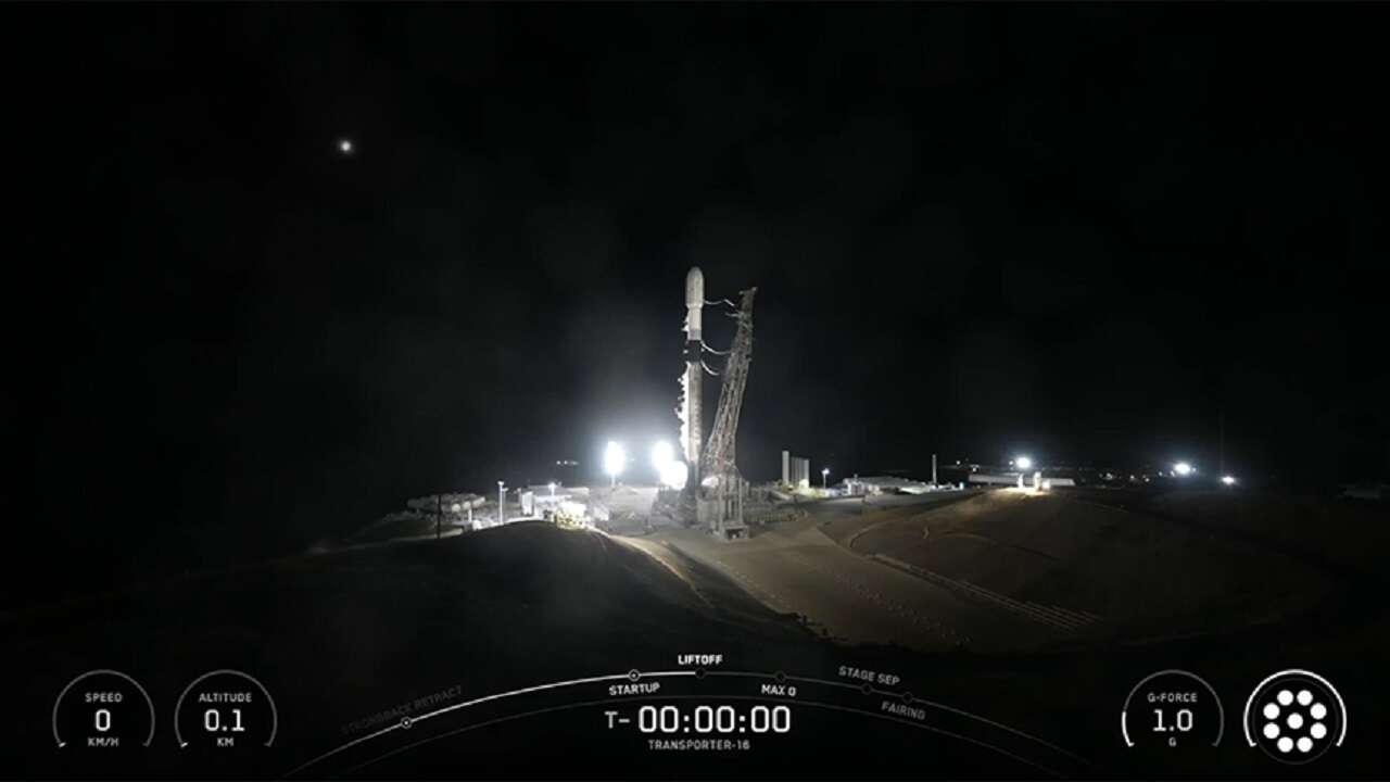 ASELSAN'ın LUNA-2 uydusu başarıyla fırlatıldı