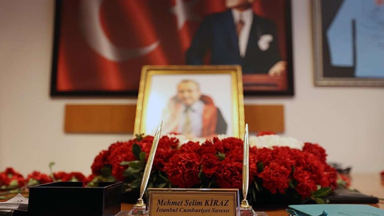 Adalet Bakanı Gürlek şehit Savcı Mehmet Selim Kiraz'ı andı