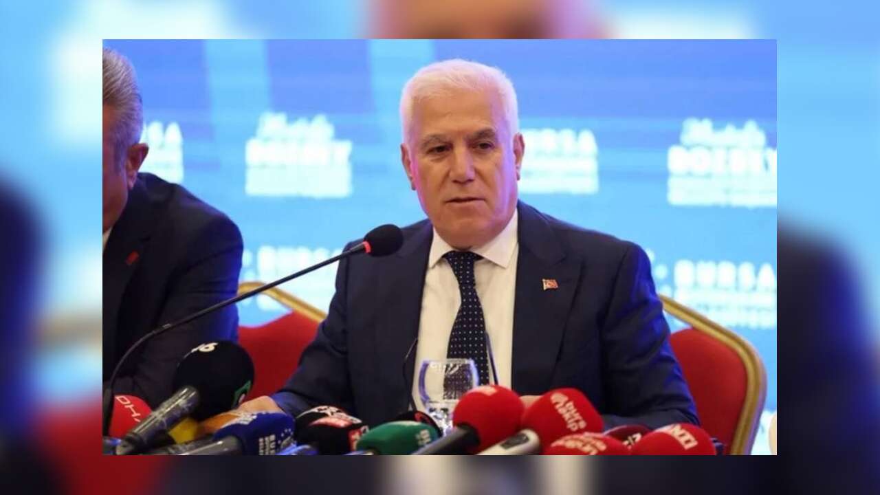 Bursa Büyükşehir Belediye Başkanı Mustafa Bozbey gözaltına alındı