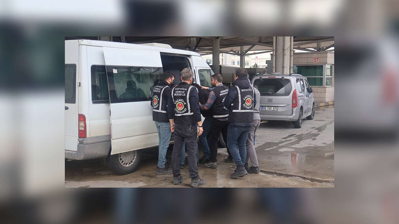 Kapıkule'de uyuşturucu ele geçirilmesinin ardından yürütülen soruşturmayla 5 şüpheli yakalandı