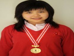 Endonezya'nın Minik Serçe'si Bilim Olimpiyatlarında Altın Madalya Kazandı!