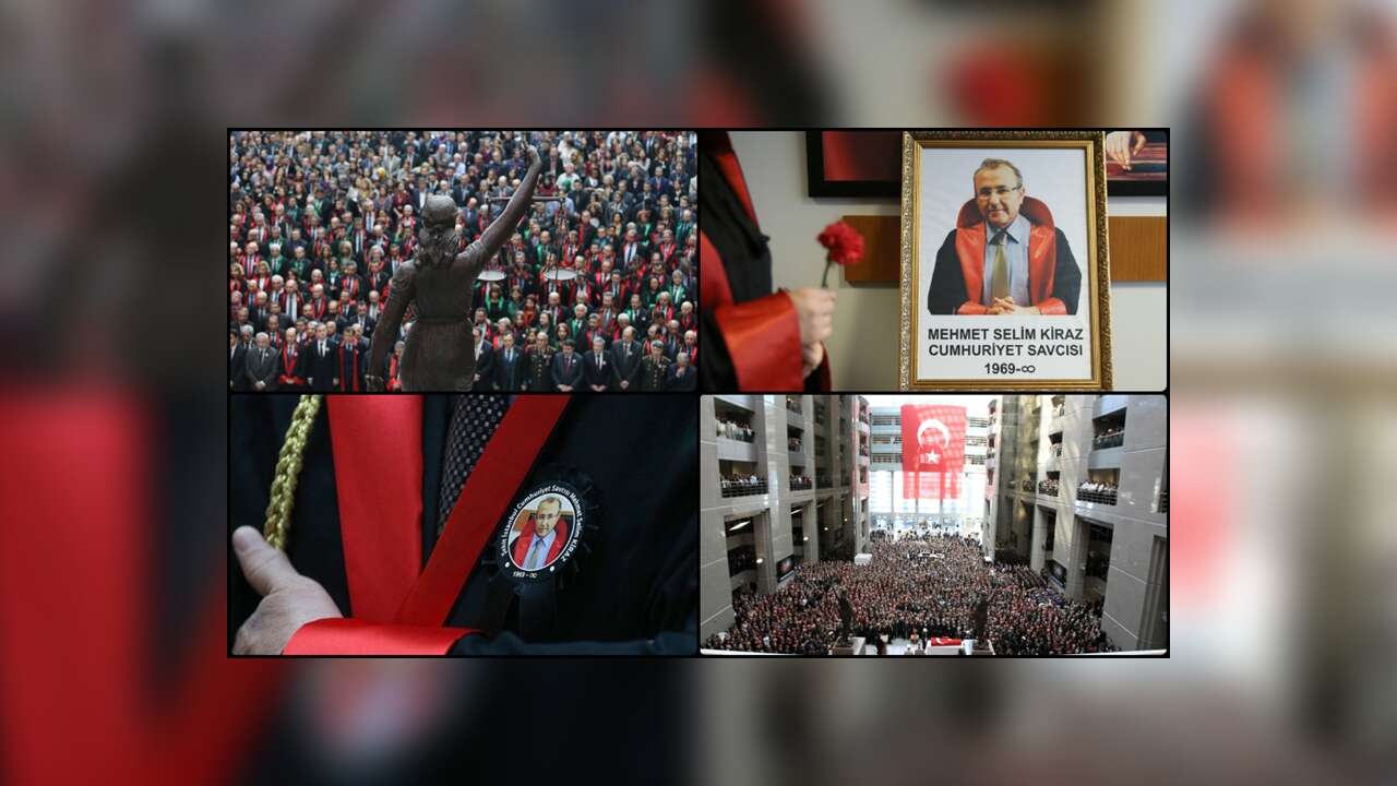 Savcı Mehmet Selim Kiraz'ın şehadetinin üzerinden 11 yıl geçti