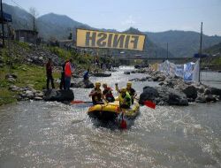 Türkiye Rafting Şampiyonası Rize'de Başladı