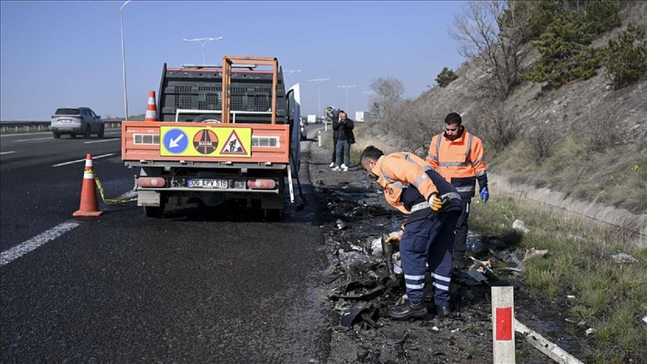 Ankara Kuzey Çevre Yolu'nda meydana gelen trafik kazasında 5 kişi hayatını kaybetti