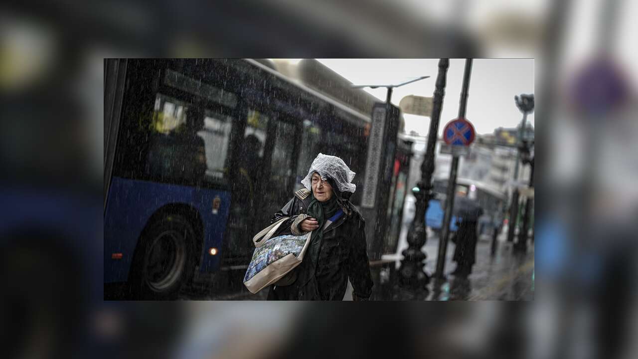 Başkent için sağanak uyarısı