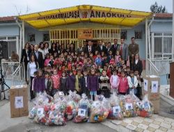 Köy Okulları İçin Düzenlenen Oyuncak Kampanyası Sona Erdi