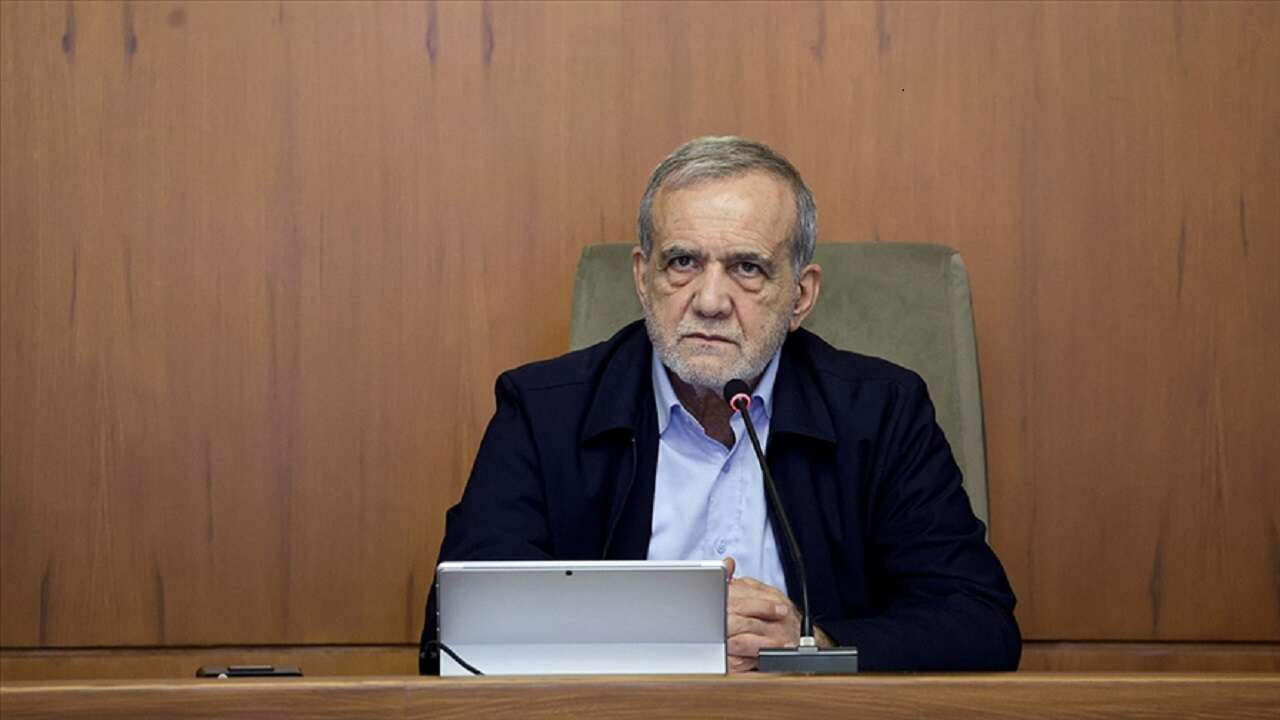 İran Cumhurbaşkanı Pezeşkiyan’dan uluslararası sağlık kuruluşlarına harekete geçme çağrısı