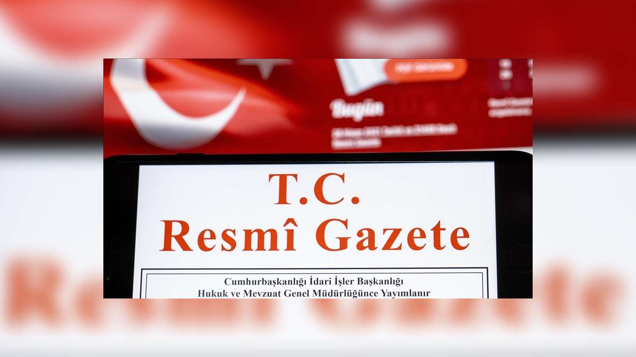 YÖNETMELİKLER R. GAZETE'DE..