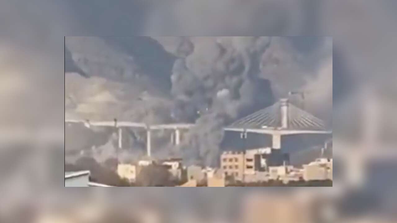 ABD ve İsrail, İran'ın Kerec kentindeki B1 Köprüsü'nü hedef aldı, 8 kişi hayatını kaybetti