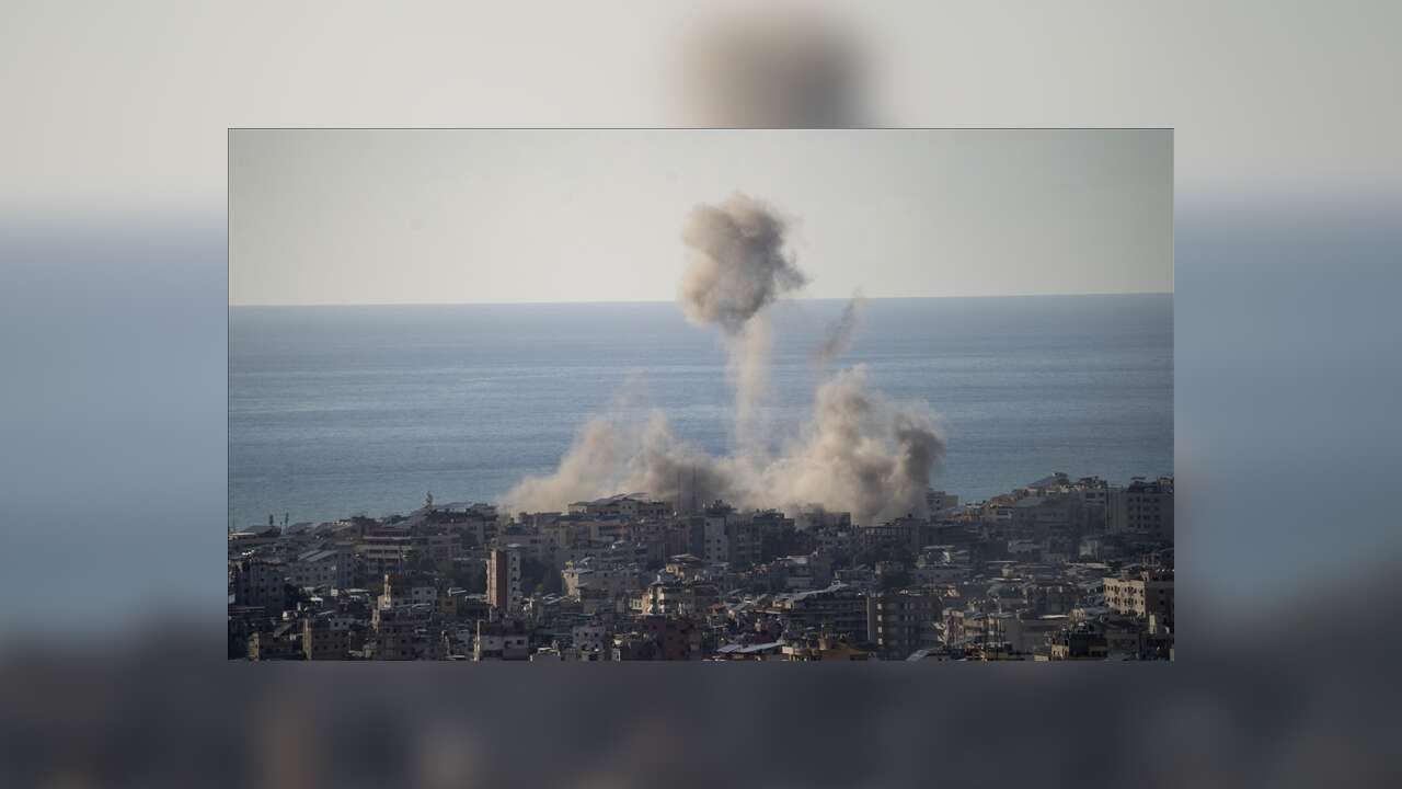 İsrail ordusu Lübnan'ın güneyini hedef alan saldırılarını sürdürdü