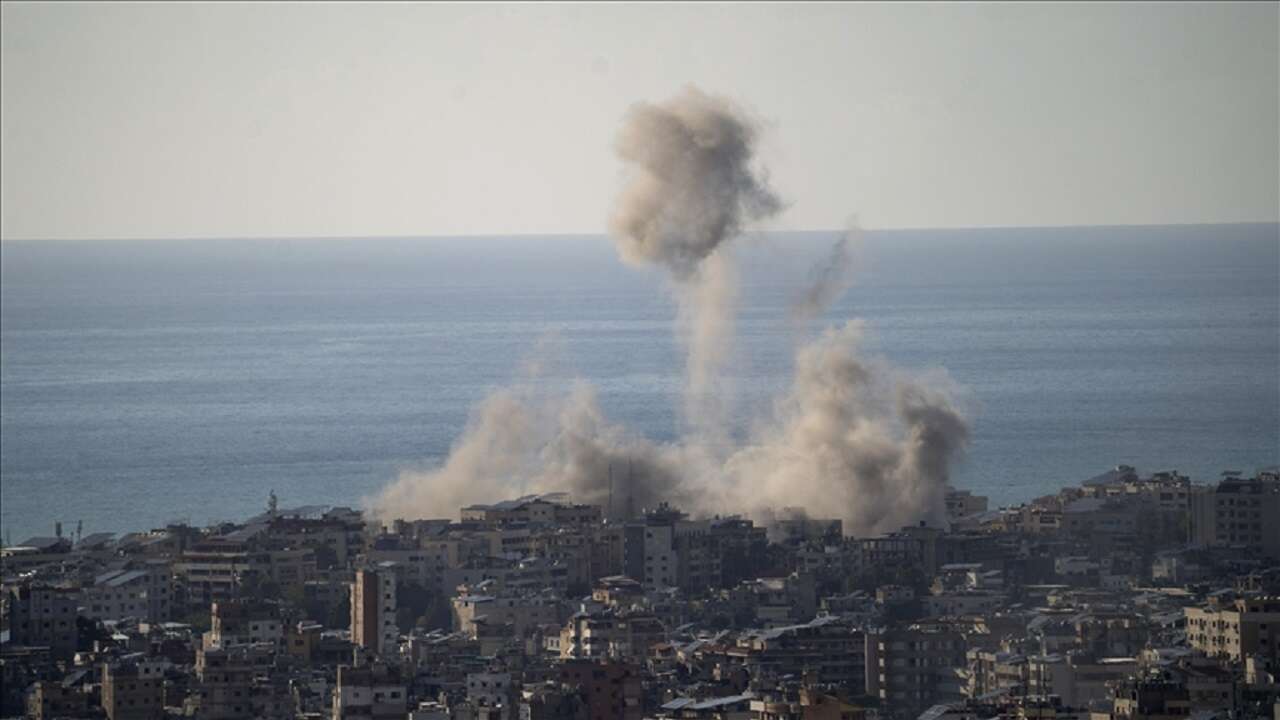 İsrail ordusu Lübnan'ın güneyini hedef alan saldırılarını sürdürdü