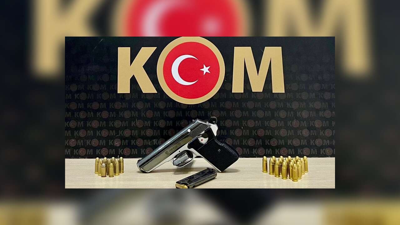 Yılın ilk çeyreğinde 25 BİN 580 ruhsatsız silah ele geçirildi!