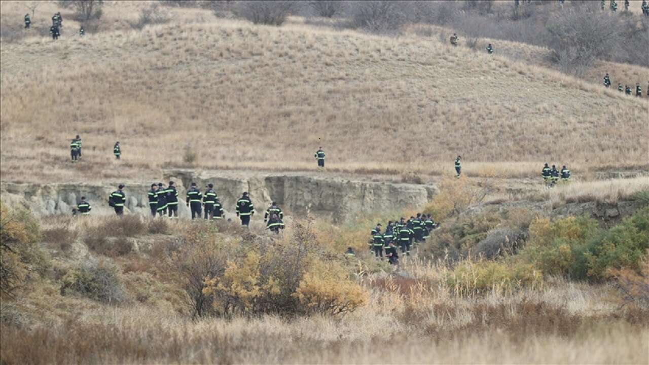 Gürcistan-Azerbaycan sınırında düşen Türk askeri kargo uçağında dış müdahale izine rastlanmadı
