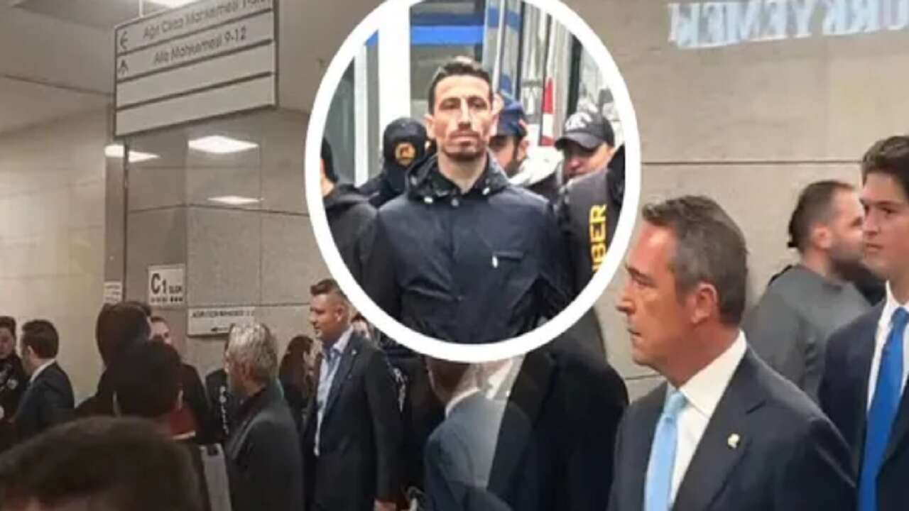 Futbolcu Mert Hakan Yandaş tahliye edildi