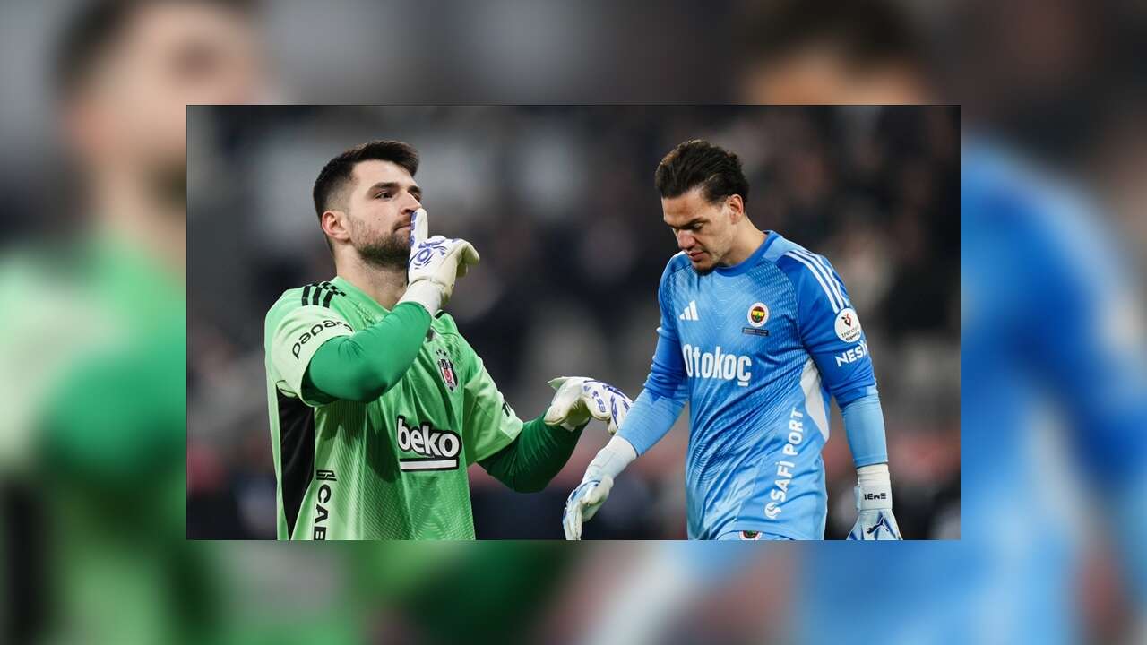 Fenerbahçe-Beşiktaş derbisinde gözler kalecilerde