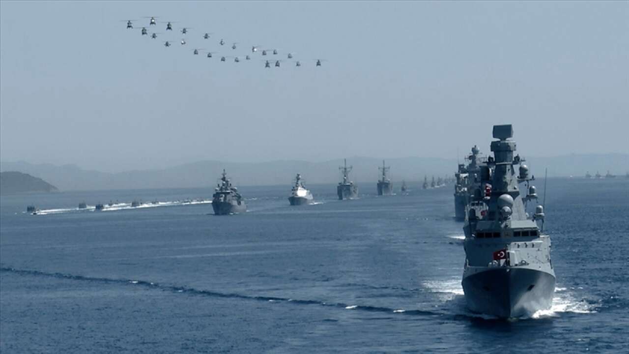 Mavi Vatan-26 Tatbikatı başladı