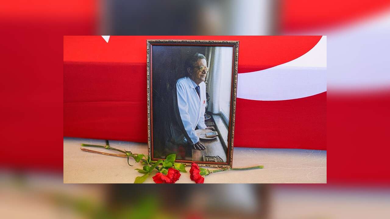 Prof. Dr. Hasan Hüsrev Hatemi, İstanbul'da son yolculuğuna uğurlandı