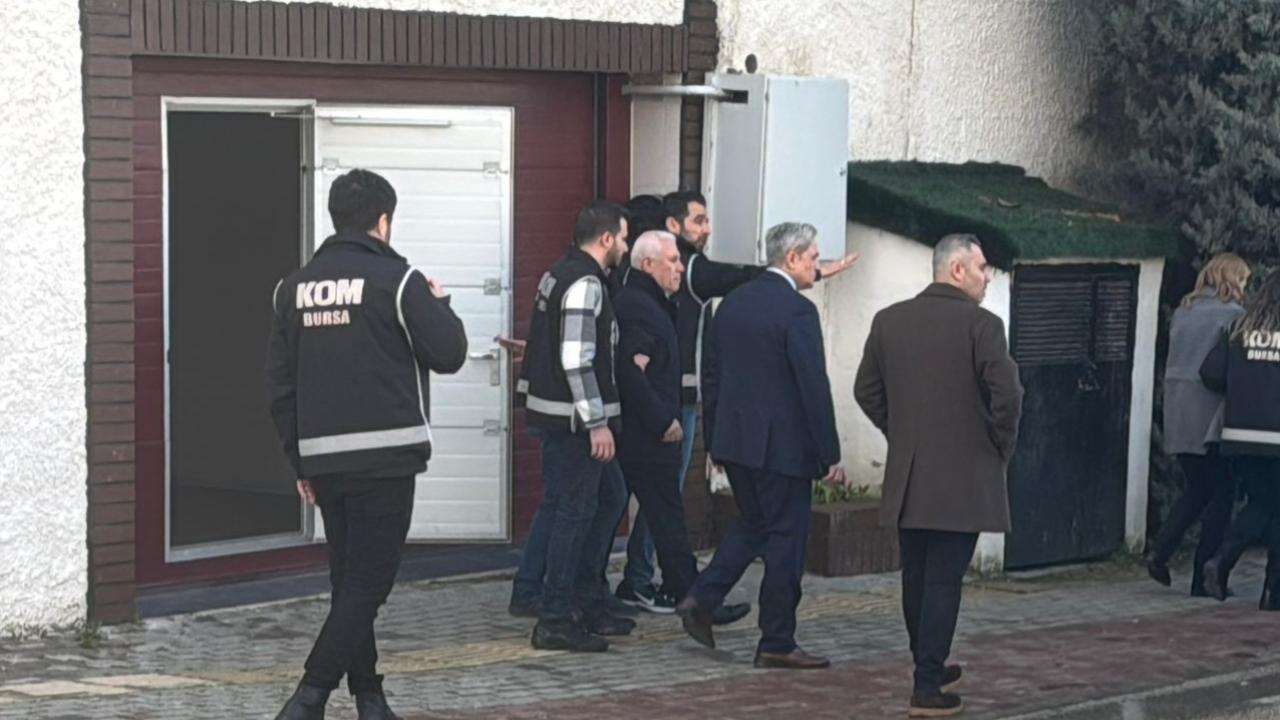 Bursa Büyükşehir Belediye Başkanı Bozbey tutuklandı!