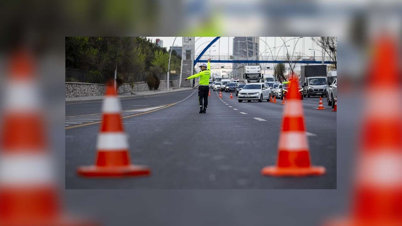 Ankara'da yarın bazı yollar trafiğe kapatılacak
