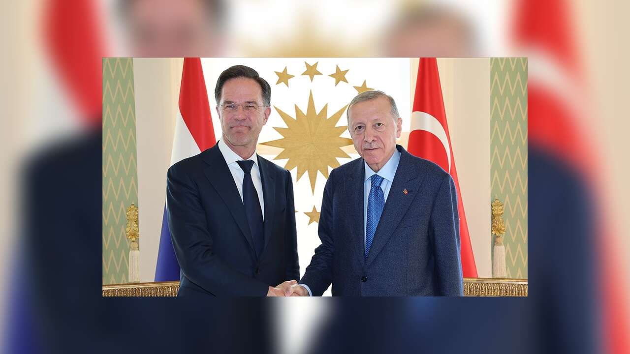 Cumhurbaşkanı Erdoğan, NATO Genel Sekreteri Rutte ile telefonda görüştü