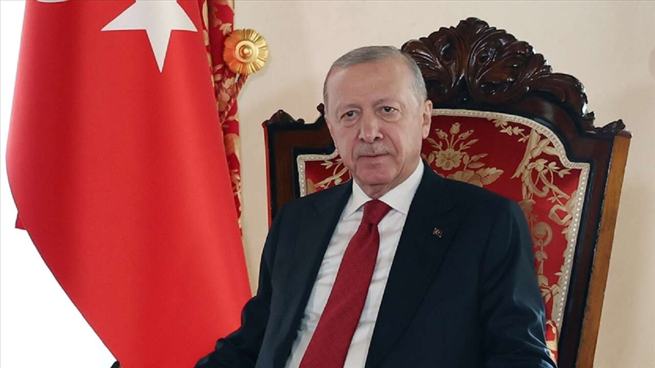Cumhurbaşkanı Erdoğan, İstanbul'da Hamas heyetini kabul etti