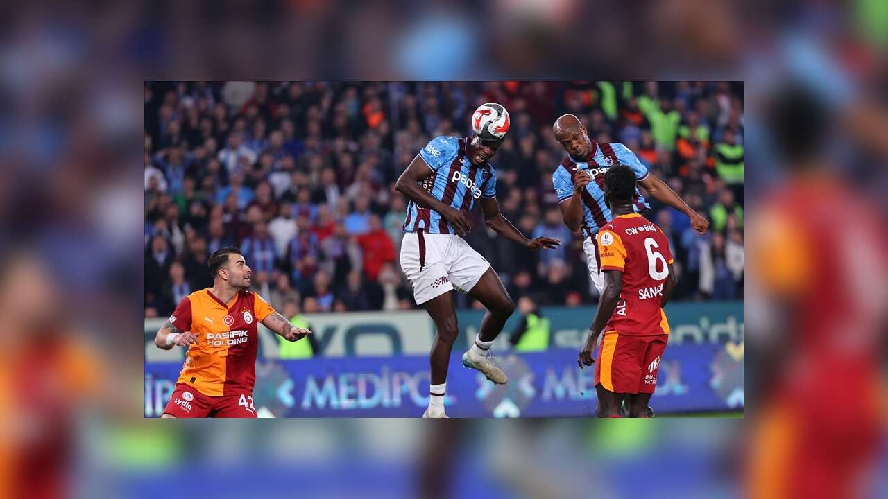 Trabzonspor'un "Üç büyük" rakibine karşı galibiyet özlemi sona erdi