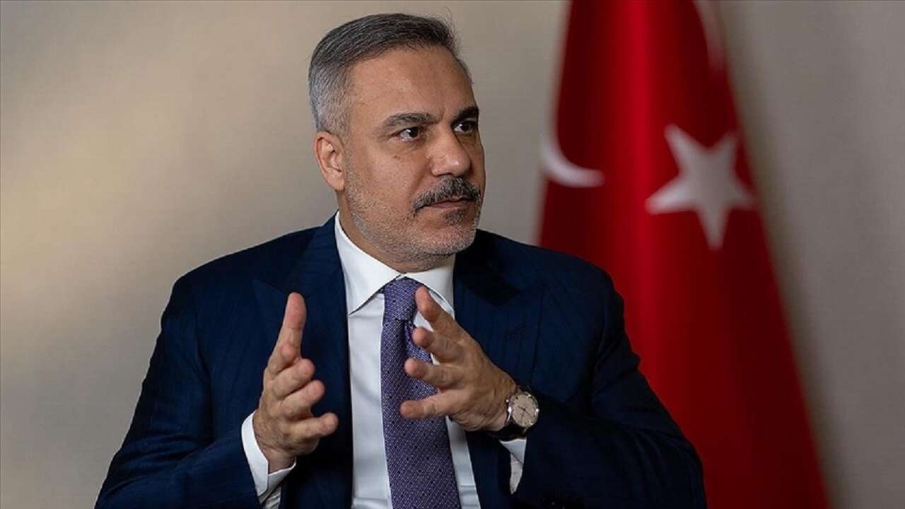 Fidan, Suriye'de Cumhurbaşkanı Şara ve Ukrayna Devlet Başkanı Zelenskiy ile görüşecek