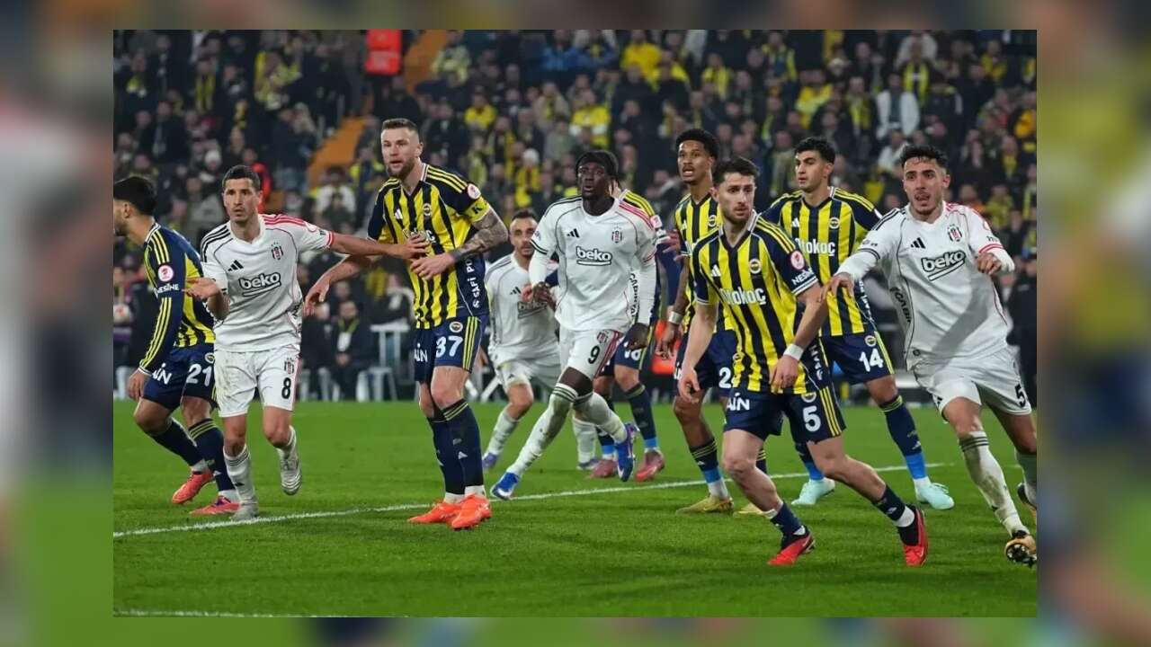 Fenerbahçe: 0 - Beşiktaş: 0