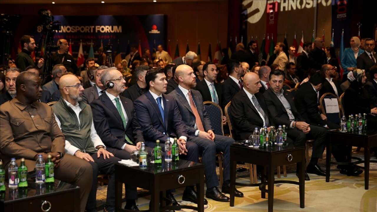 8. Etnospor Forumu'nun sonuç bildirgesi açıklandı