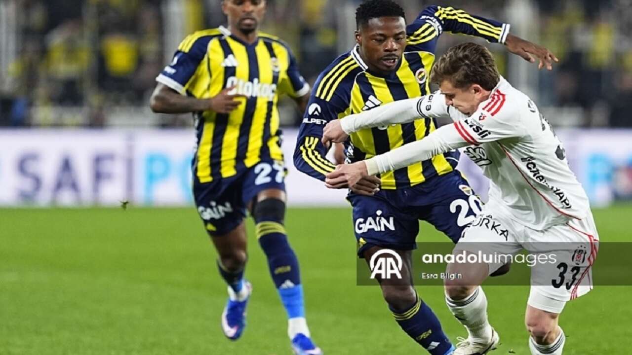 Derbide kazanan Fenerbahçe oldu