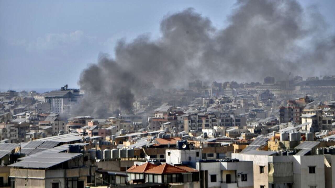 İsrail ordusunun Lübnan'ın güneyine düzenlediği saldırılarda 7 kişi öldü