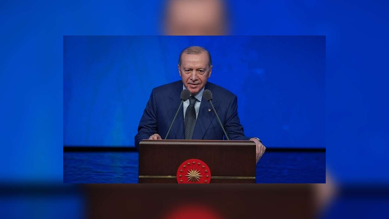 Cumhurbaşkanı Erdoğan: Enerji arz güvenliği, tedariki ve depolama noktasında bir sorunumuz yok